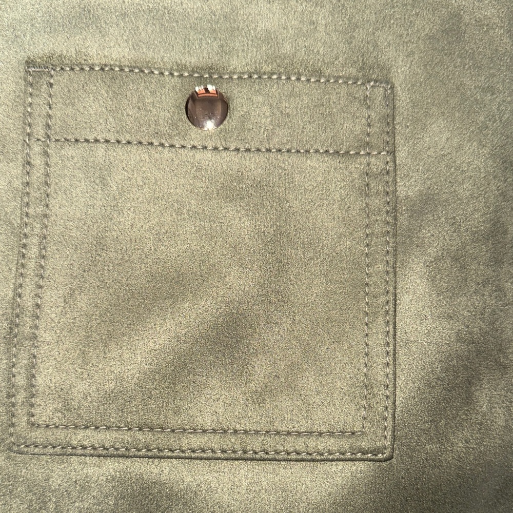 Loft Olive Green Women's Skirt - Picture 3 of 10